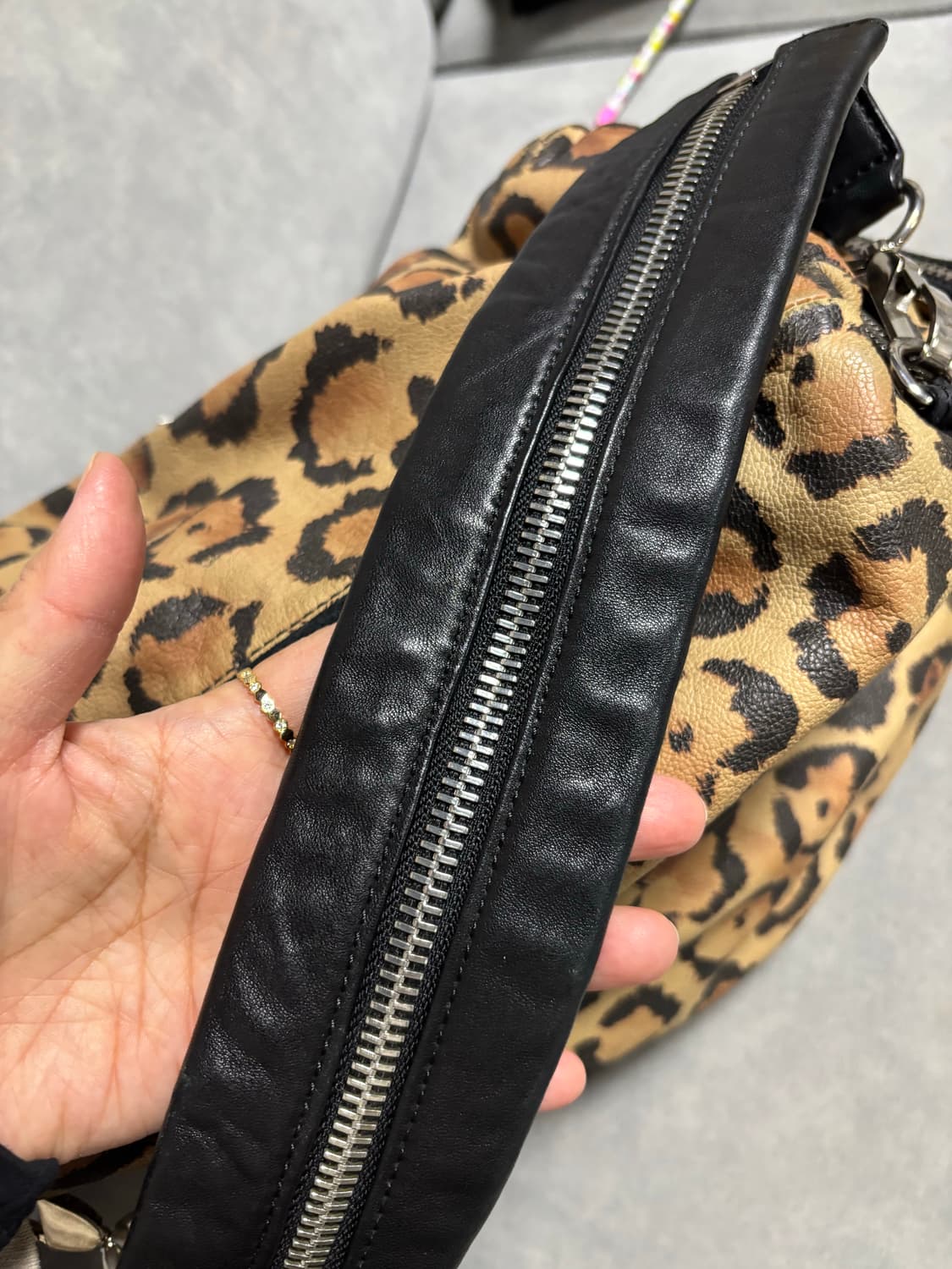 알렉산더왕 제인백 (레오파드) 상품이미지6