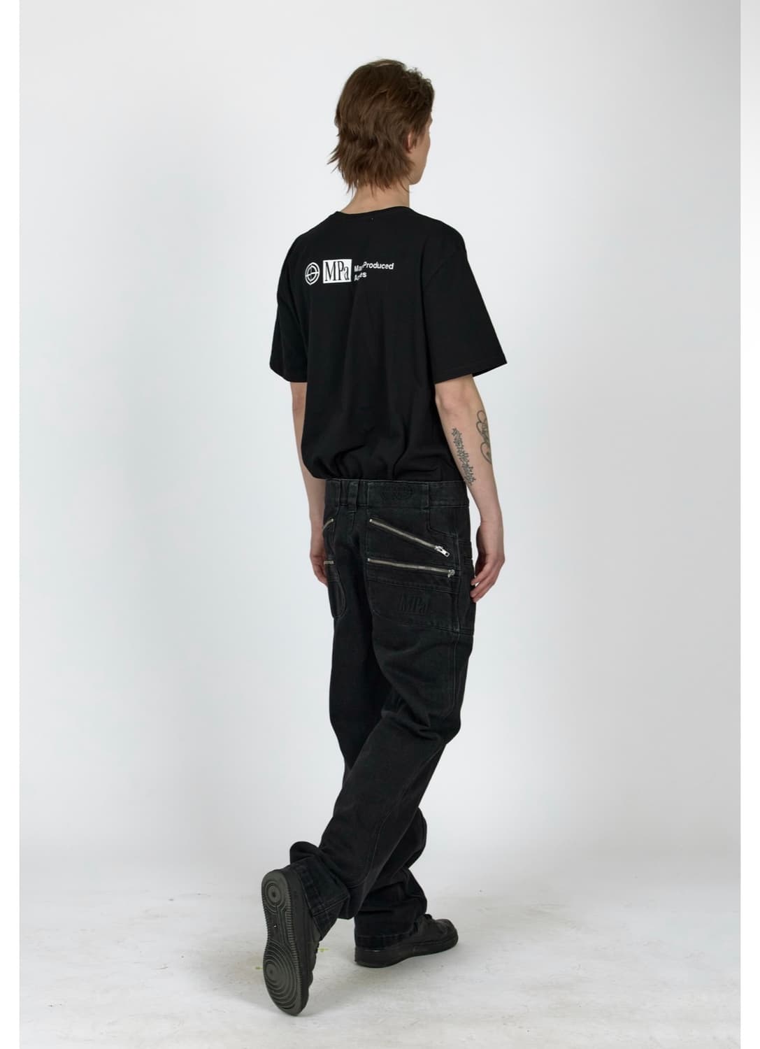 MPa SPLIT POCKET PANTS (BLACK) 상품이미지2