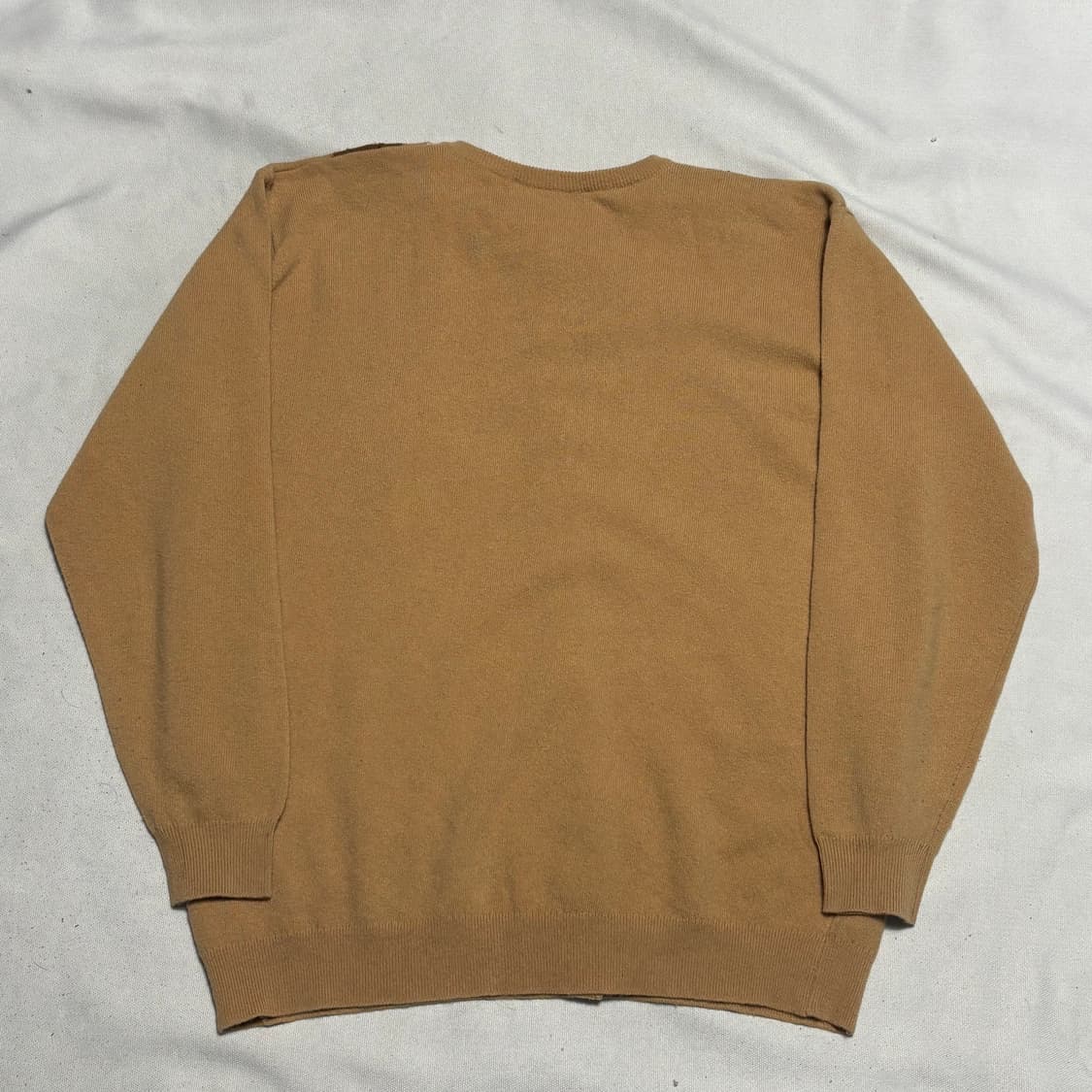 40 버버리 램스울 가디건 상품이미지3