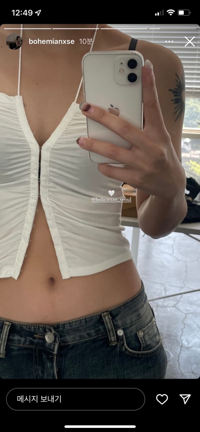 보헤미안서울 모달 나시 상품이미지3