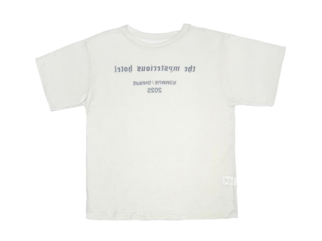 더미스테리어스호텔 시스루 박스 티 상품이미지7