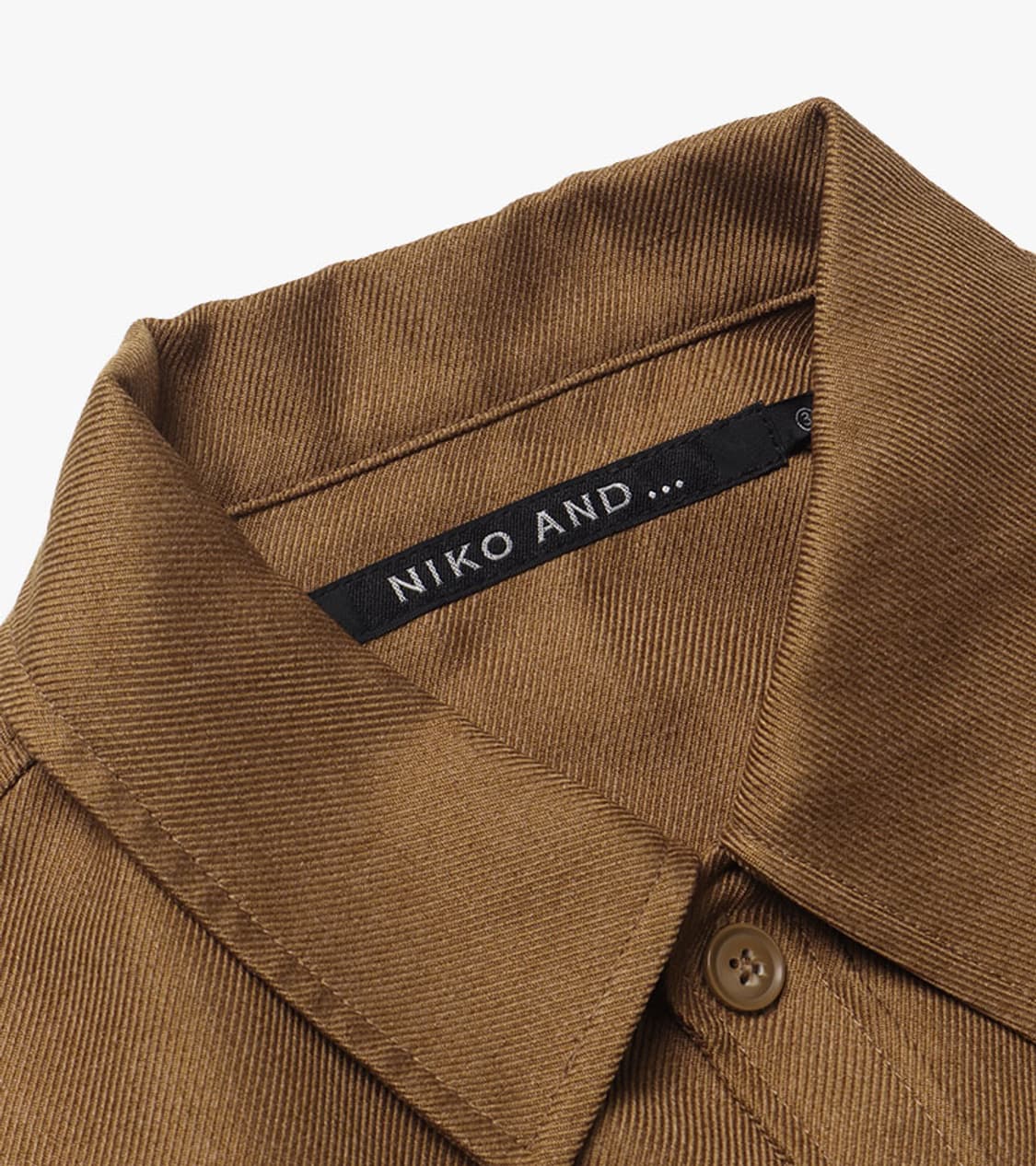NIKO AND - MULTI POCKET SHIRT JACKET 상품이미지3