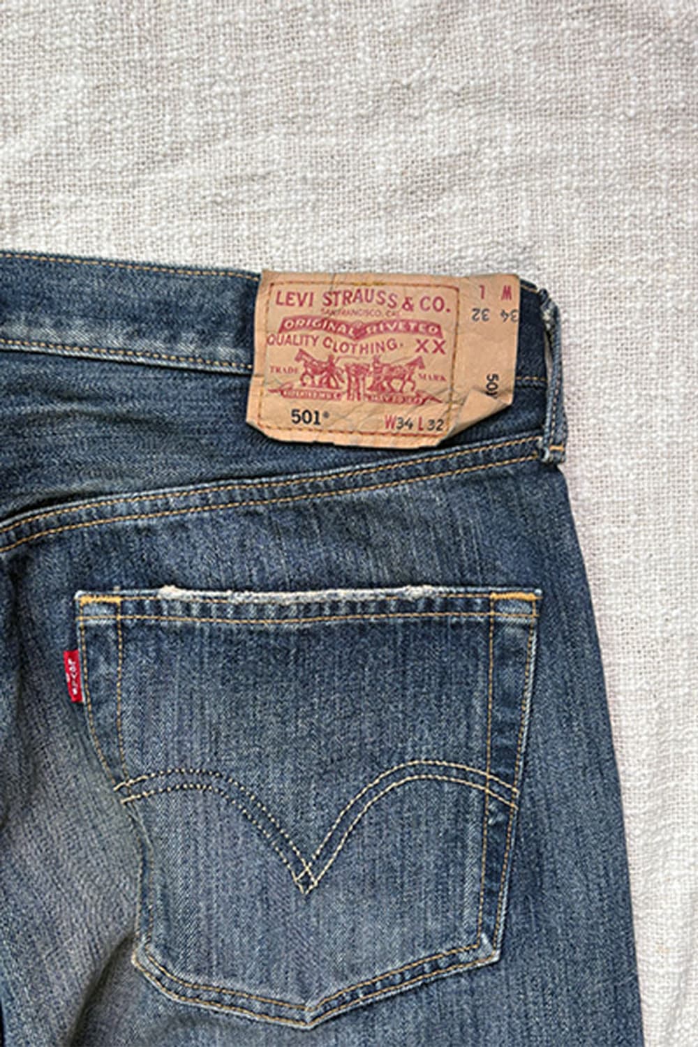 Levi's 501 Original Fit StraightLeg Jean 상품이미지7