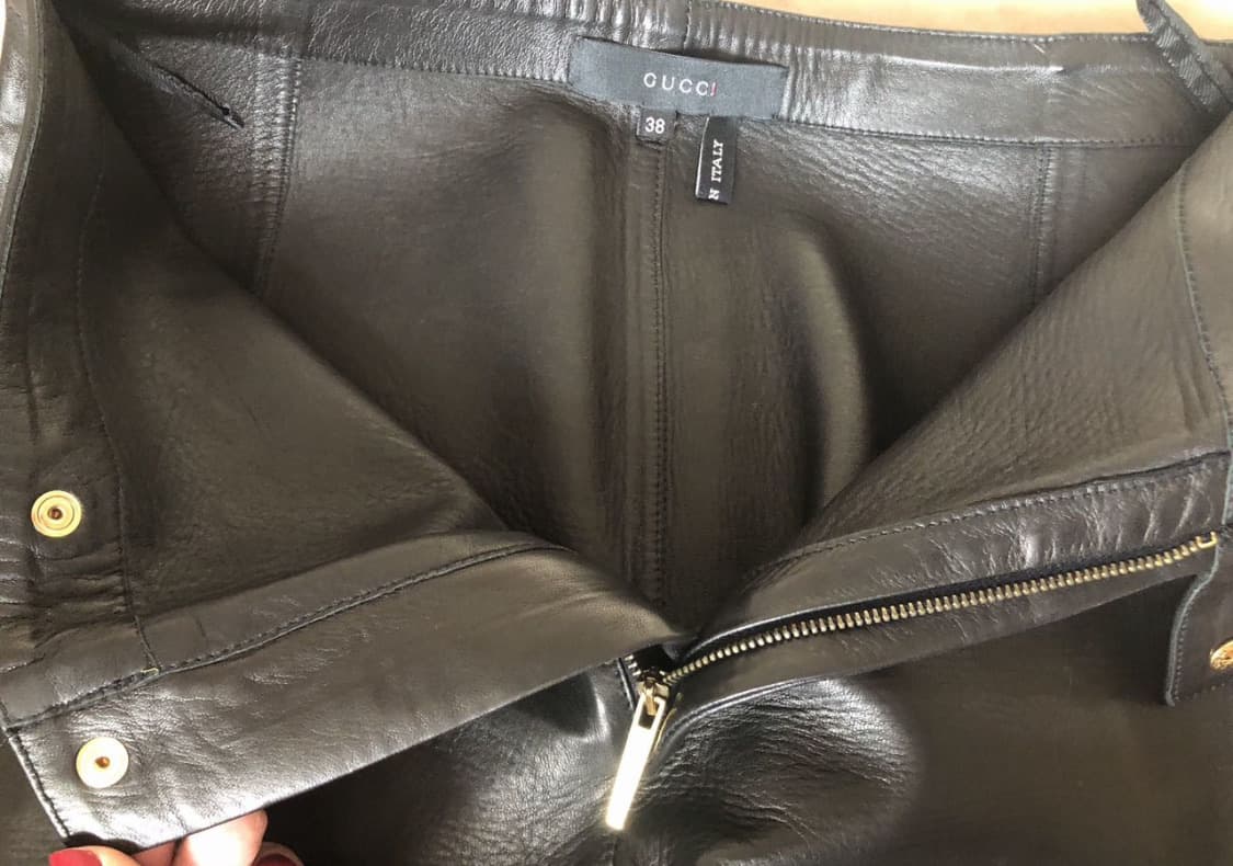 GUCCI by T.FORD 00 FW 구찌-톰 포드 바이커팬츠-해외발송 상품이미지7