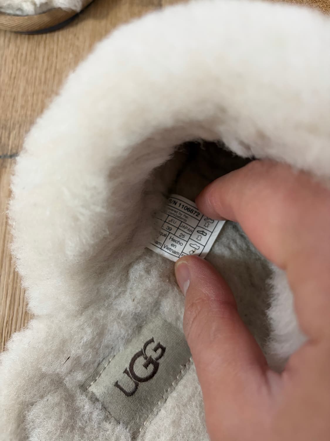 어그 뮬 슬리퍼 상품이미지3