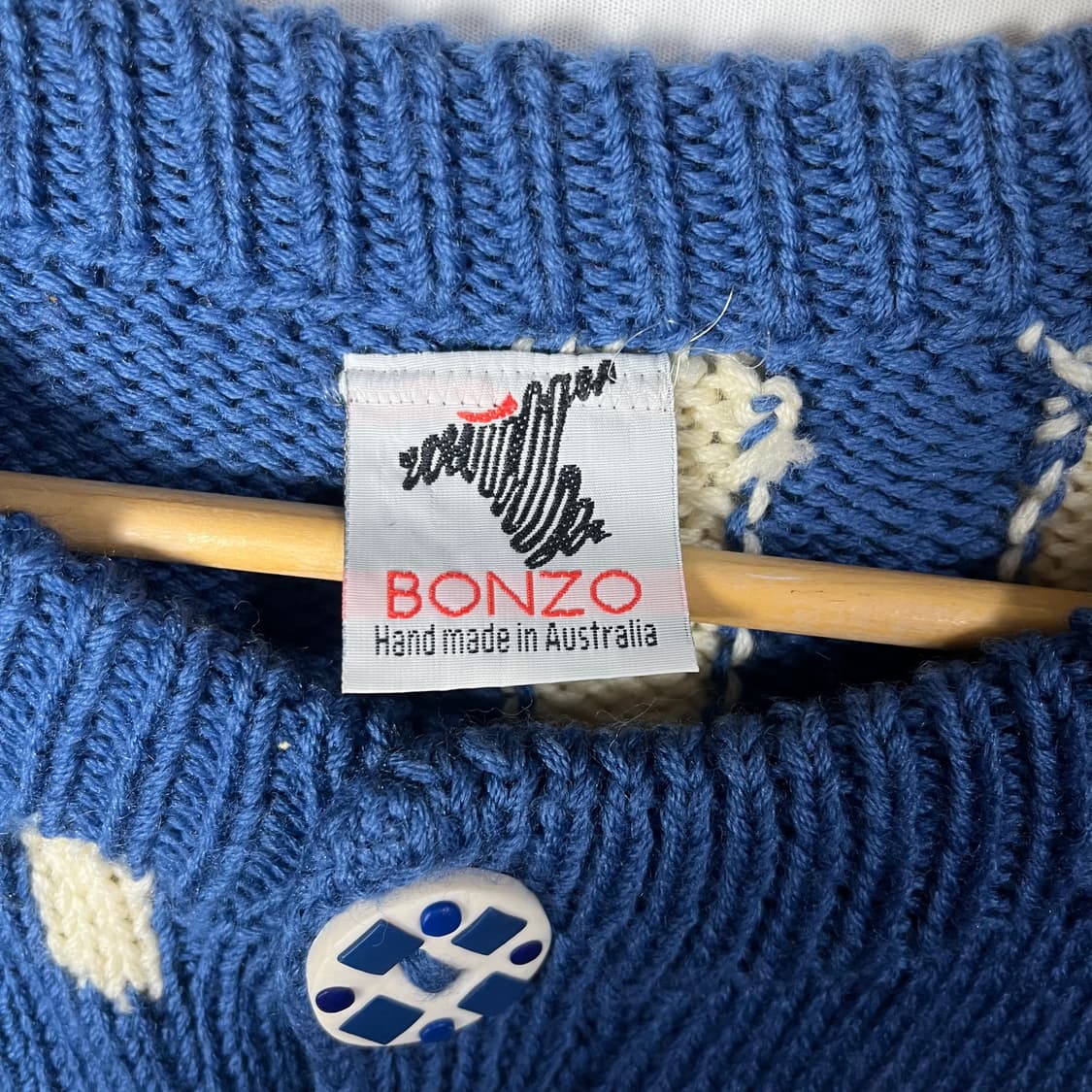 [Bonzo] 본조 핸드메이드 울 가디건 상품이미지5