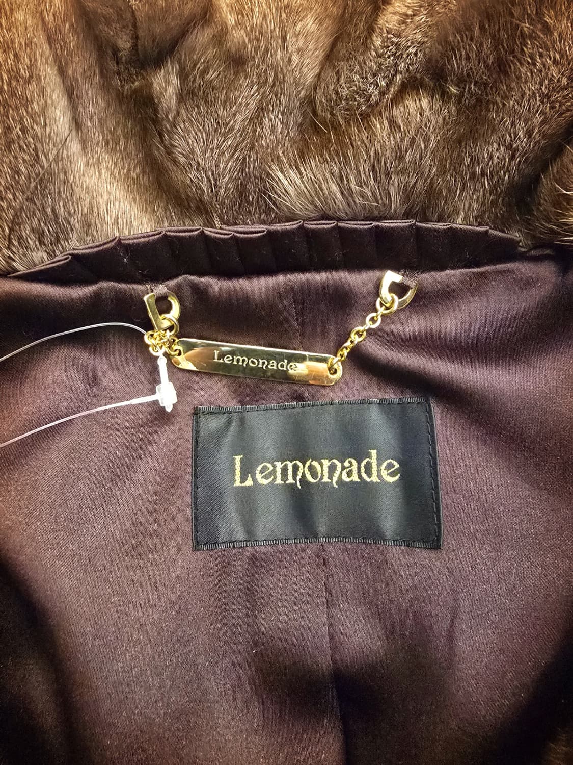 Lernenade 러시아 세이블 담비 밍크 모피 자켓 상품이미지4