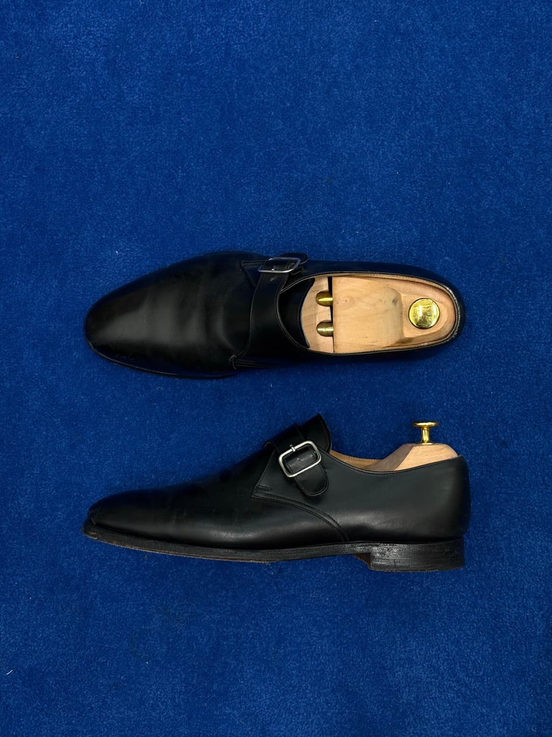 크로켓앤존스 싱글 몽크 스트랩 상품이미지1