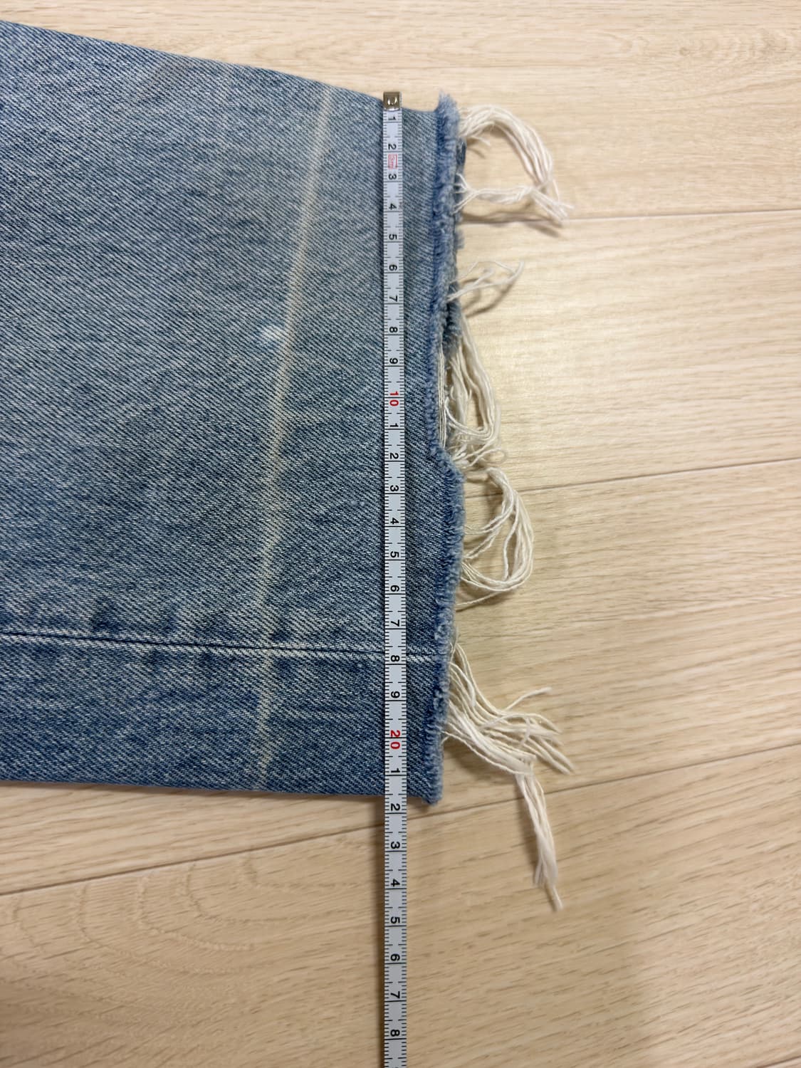 90s 리바이스 501 실측표기 상품이미지8