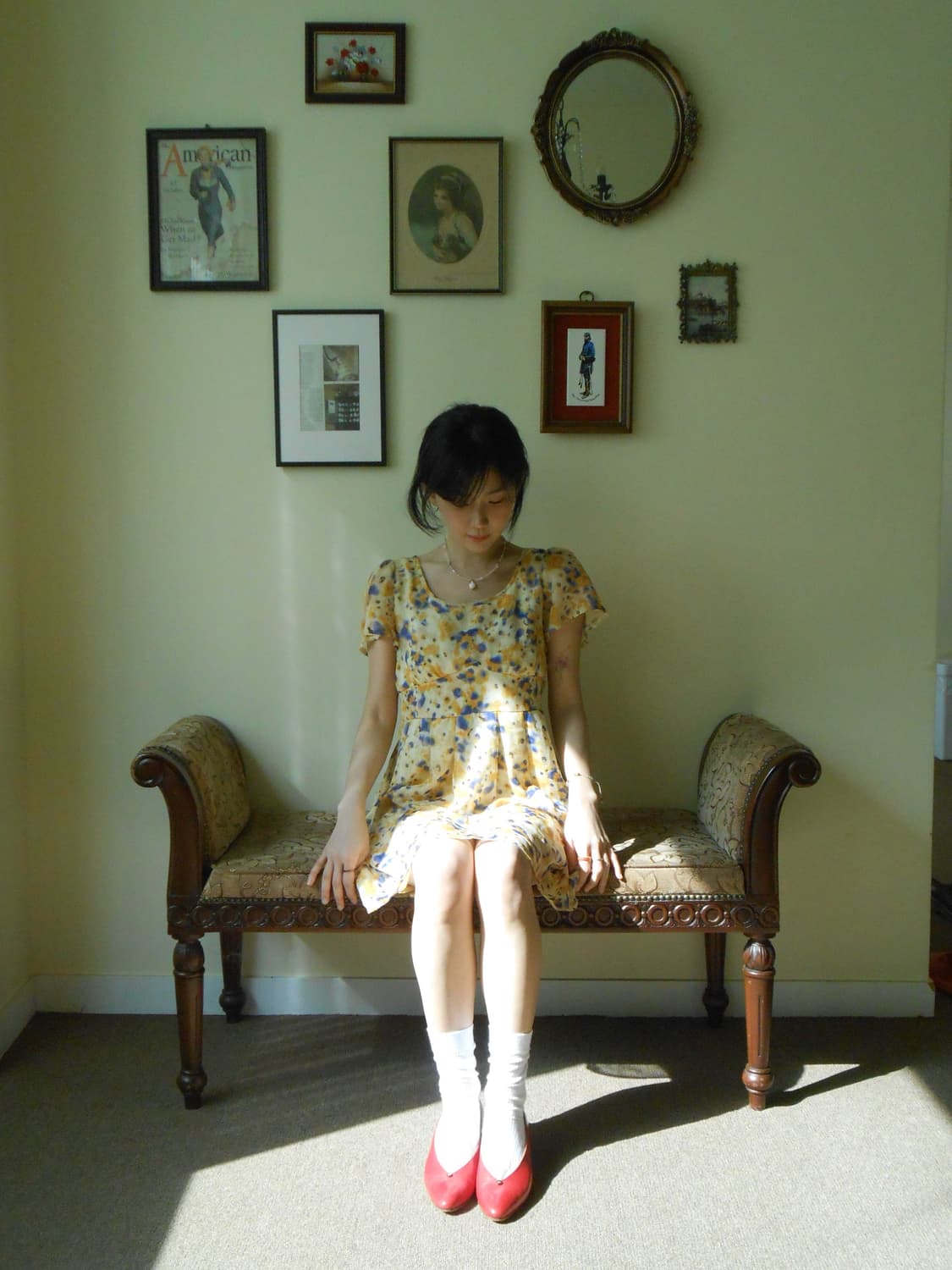 스프링 가든 플레어 원피스 상품이미지6