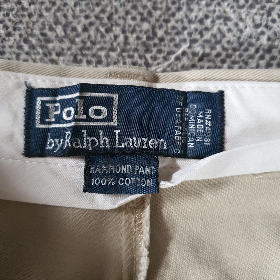 폴로 랄프로렌 투턱 치노 팬츠 No.68 상품이미지4