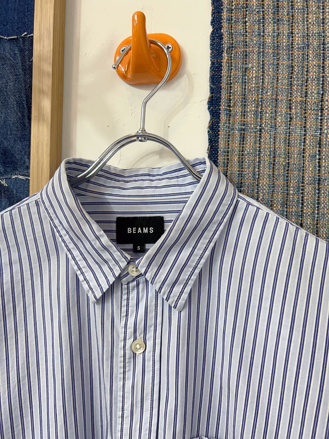 BEAMS Fake Sleeve Shirts 상품이미지3