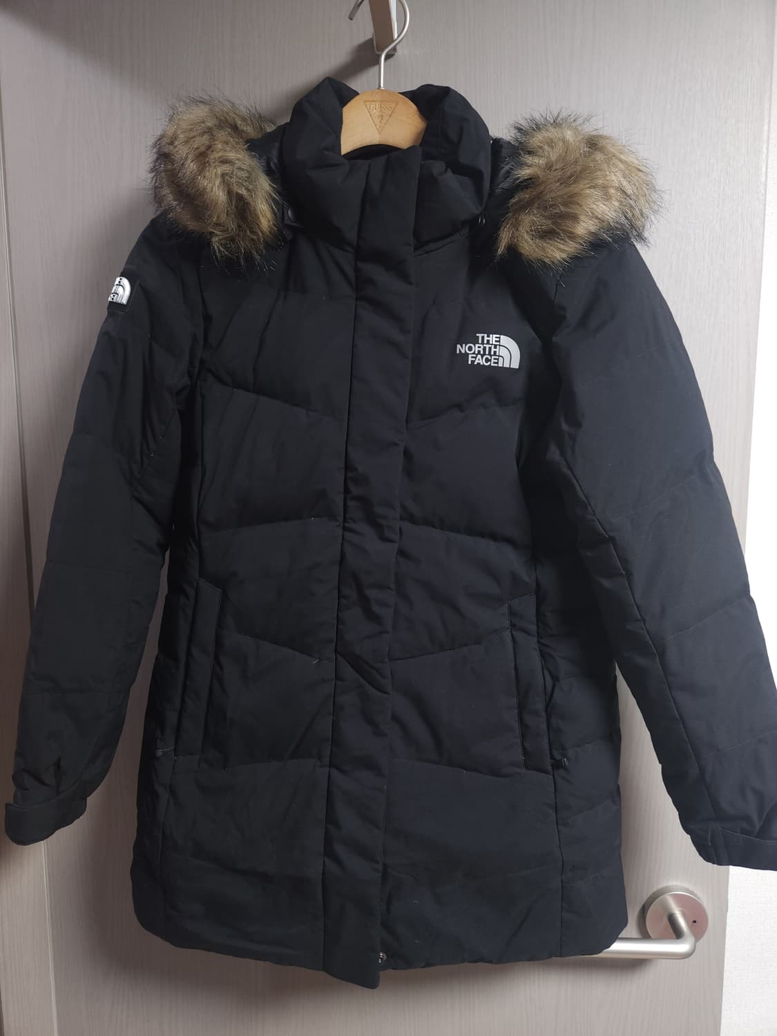 노스페이스 구스다운 패딩, M 상품이미지1