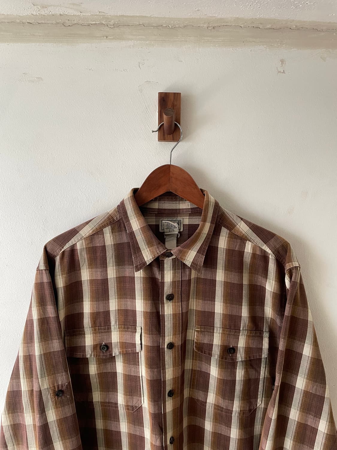 Vintage L.L.Bean Shirt 상품이미지1