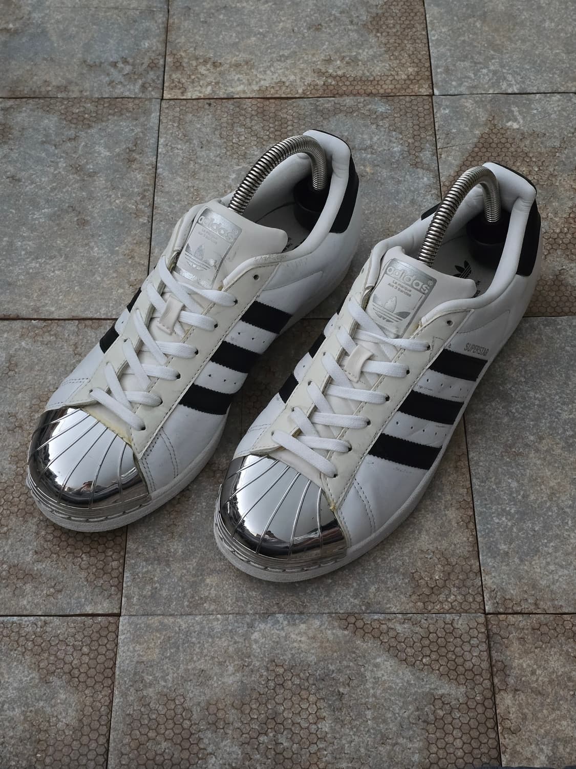 (260)아디다스 슈퍼스타 메탈토 상품이미지1