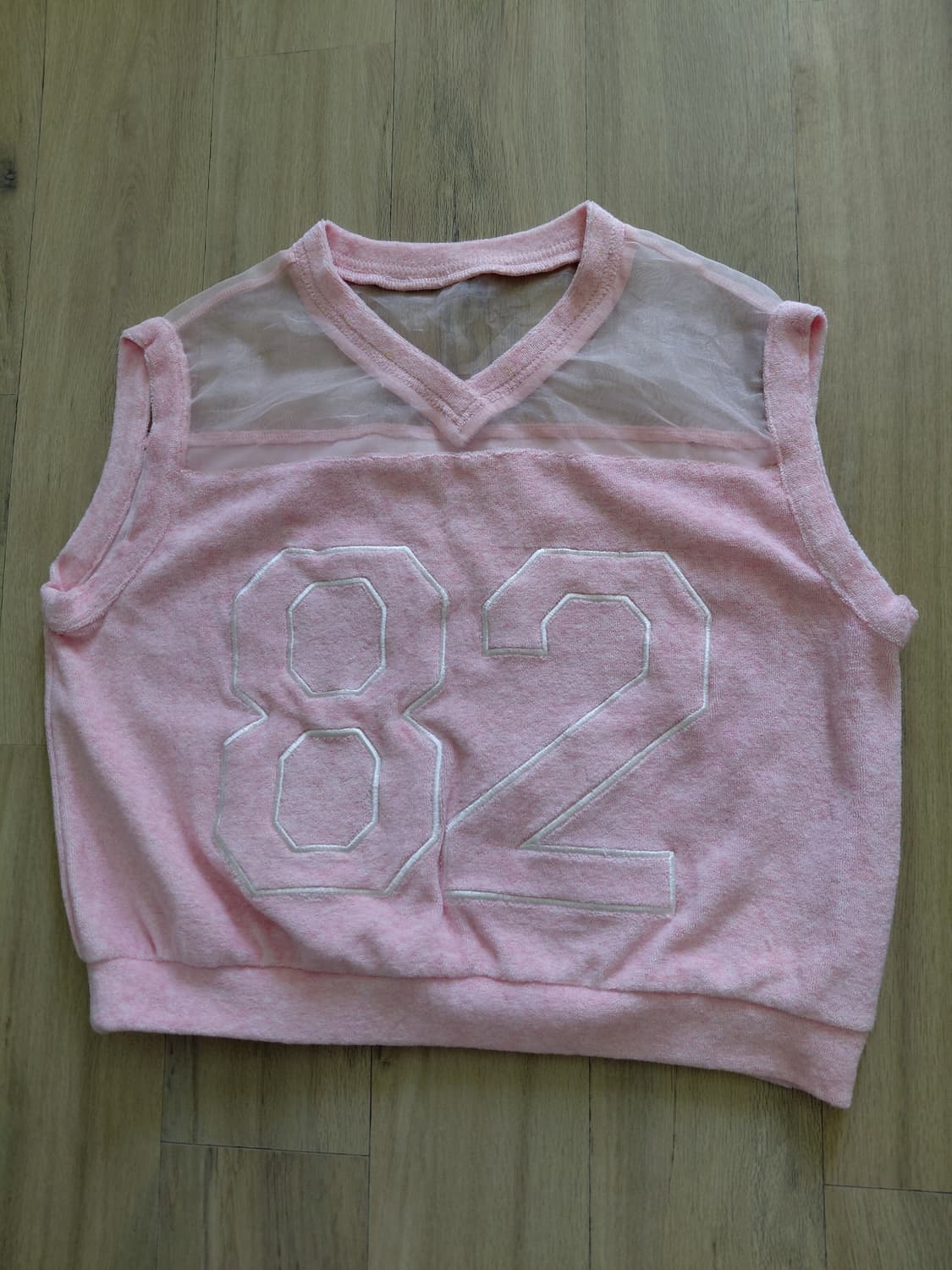 BLONDY R LISH 핑크 나시 상품이미지2