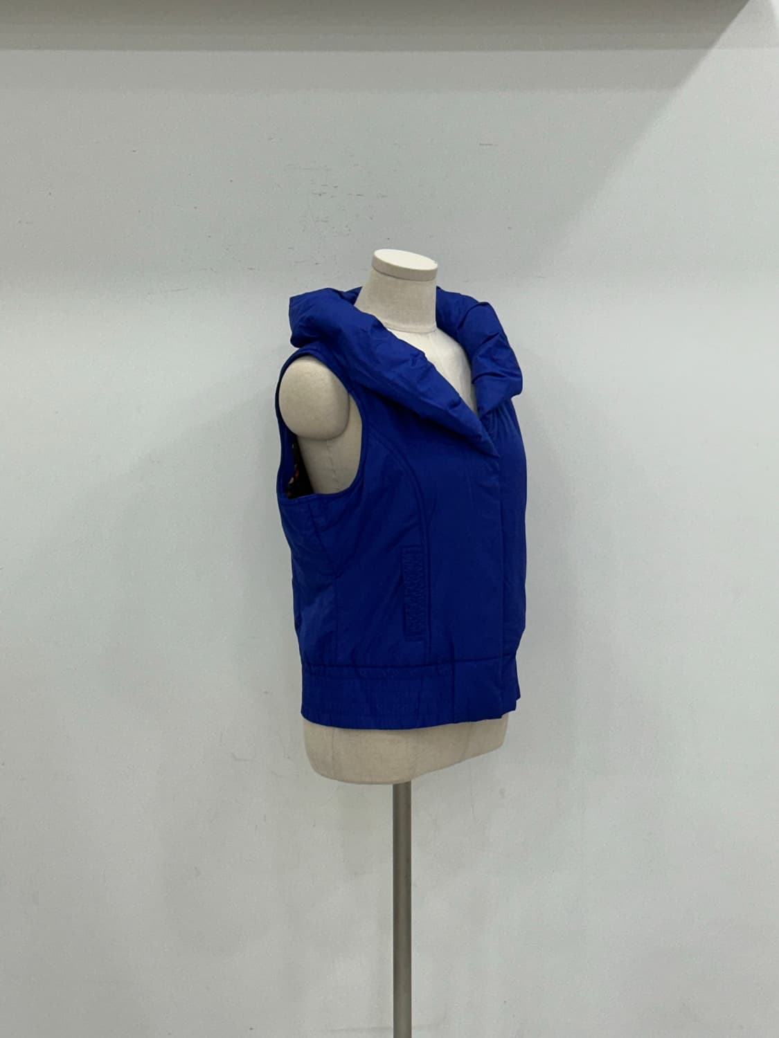 오일릴리 패딩 조끼 상품이미지2