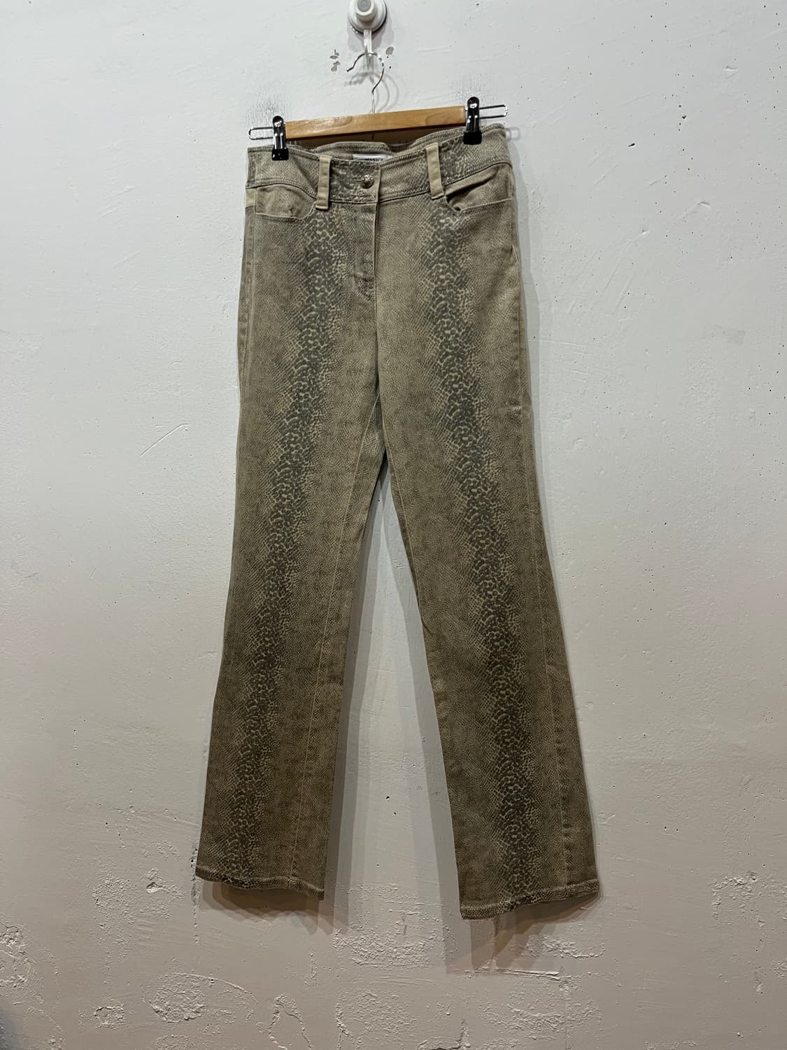 MANICA 뱀피 펑크 팬츠 Made in JAPAN 상품이미지2