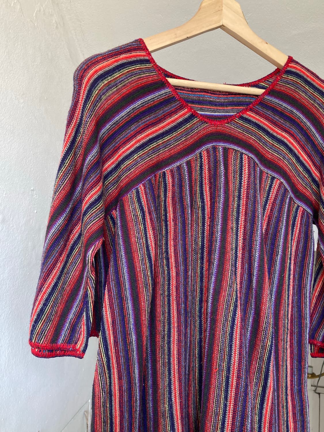 에스닉 울 모리 레이어드 니트 상품이미지2