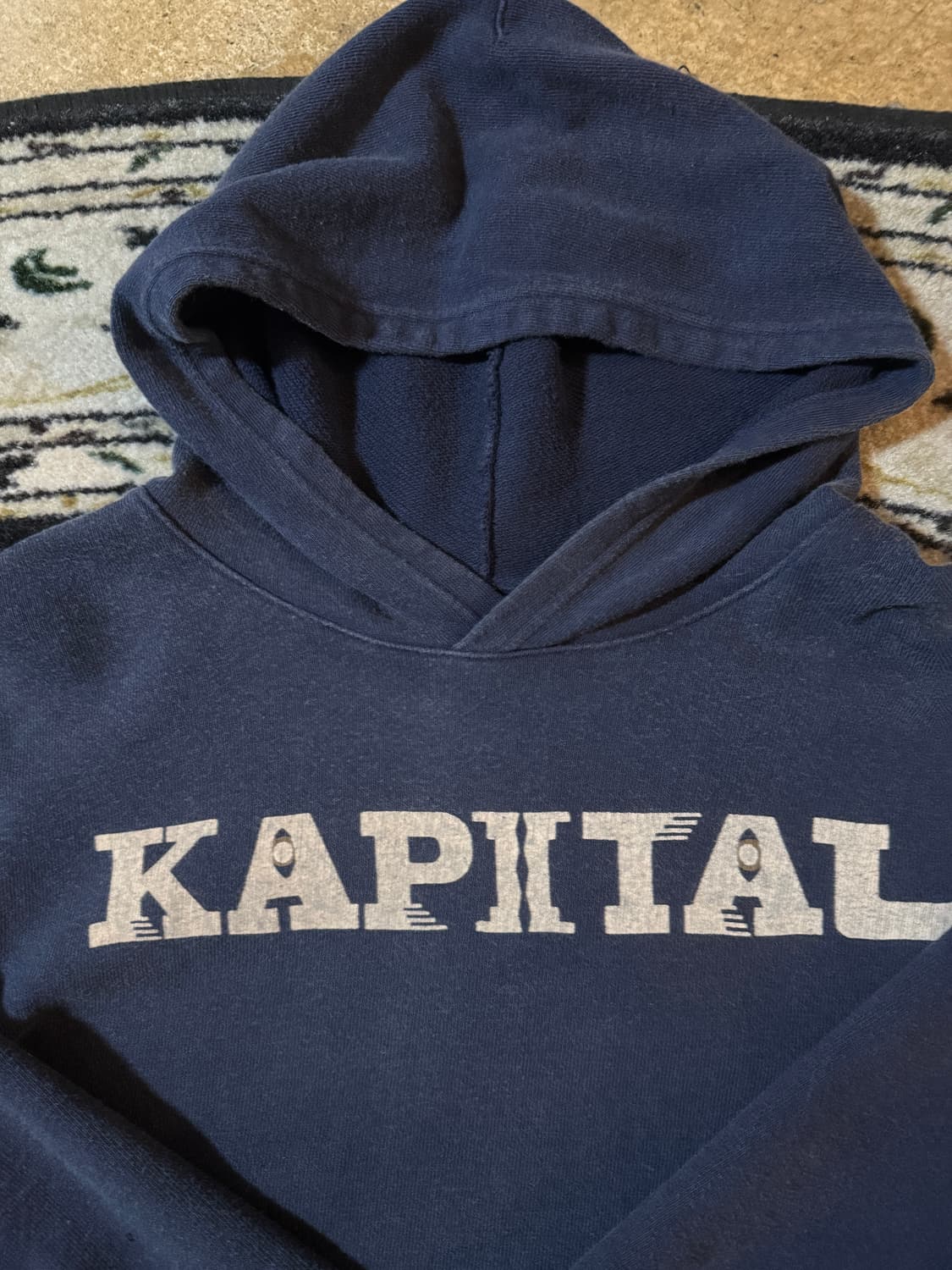 Kapital 캐피탈 후드 상품이미지3