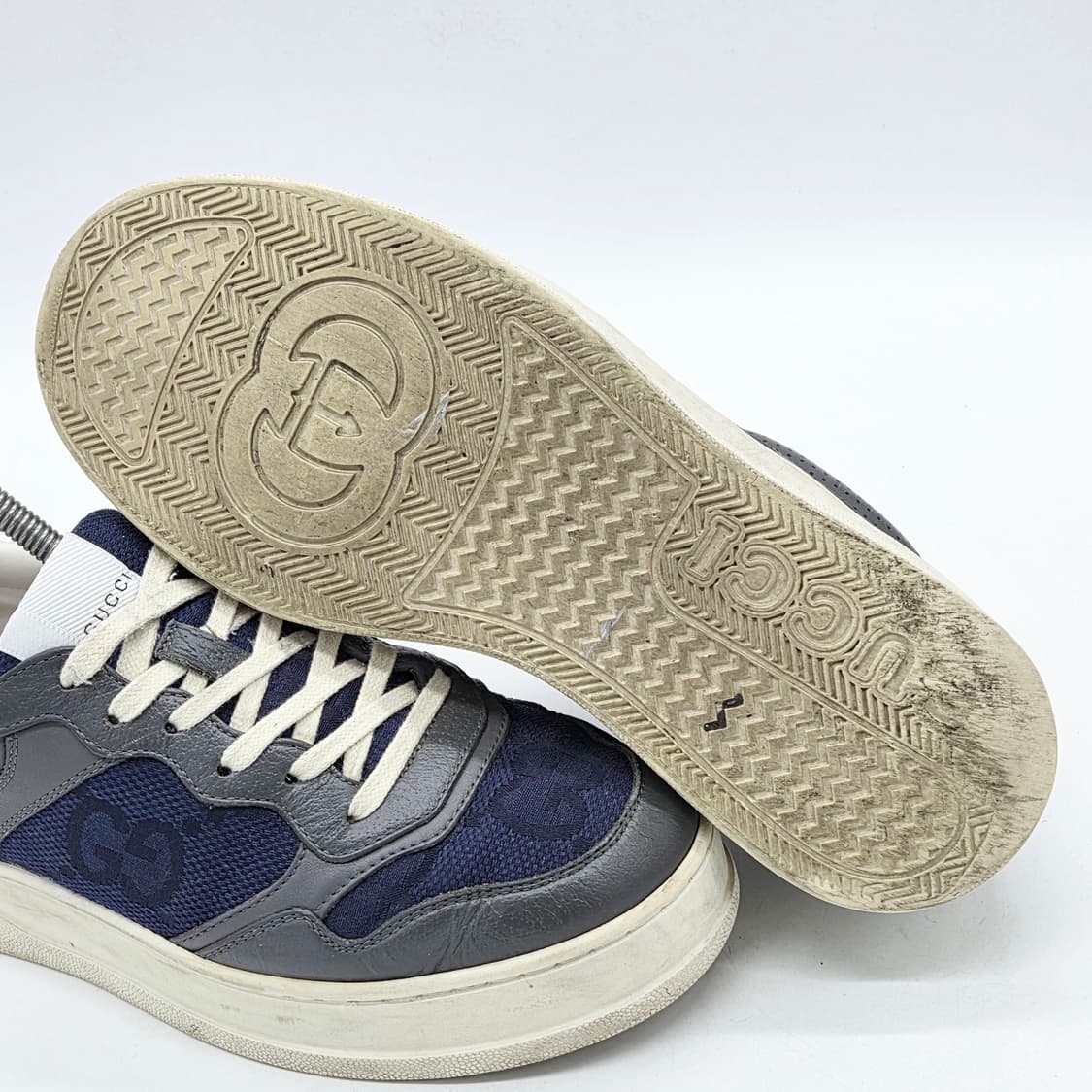 구찌 GG로고 레이스업 스니커즈 (7 1/2) 상품이미지3