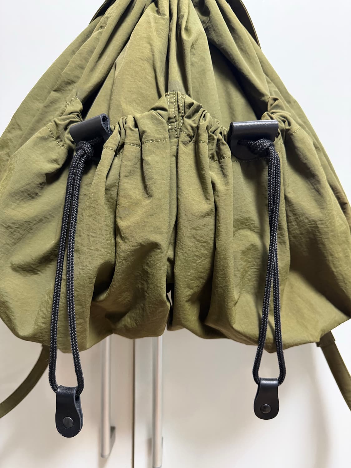 요지야마모토 Ys 투웨이 백 카키 상품이미지2