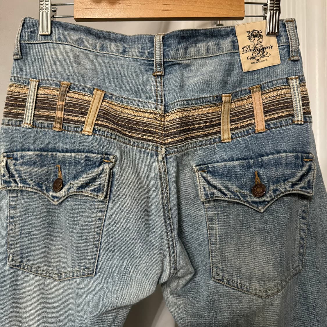 유니크 데님 팬츠 상품이미지6