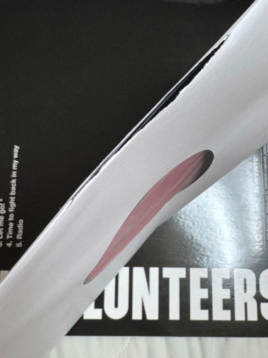 더발룬티어스 lp 상품이미지2