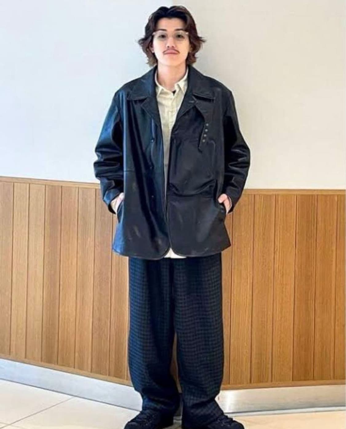 (2) ccu leather 레더 가죽자켓 상품이미지2