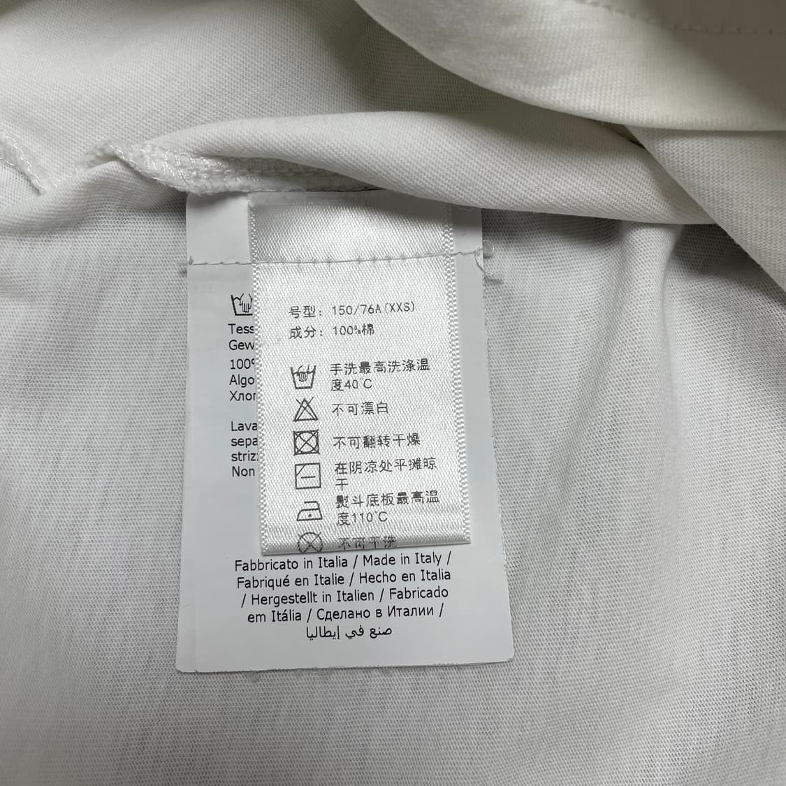 [M] 모스키노 프레임테디 반팔 티셔츠 상품이미지7