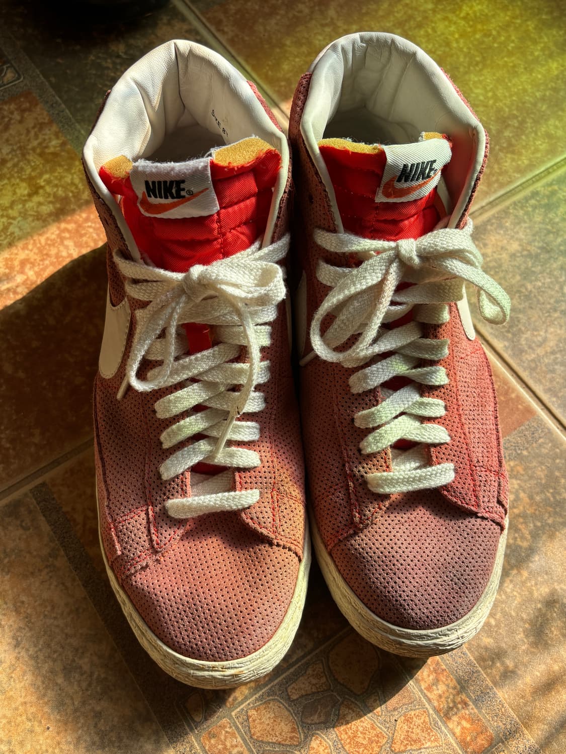 나이키 블레이저 빈티지 레드 265 상품이미지4