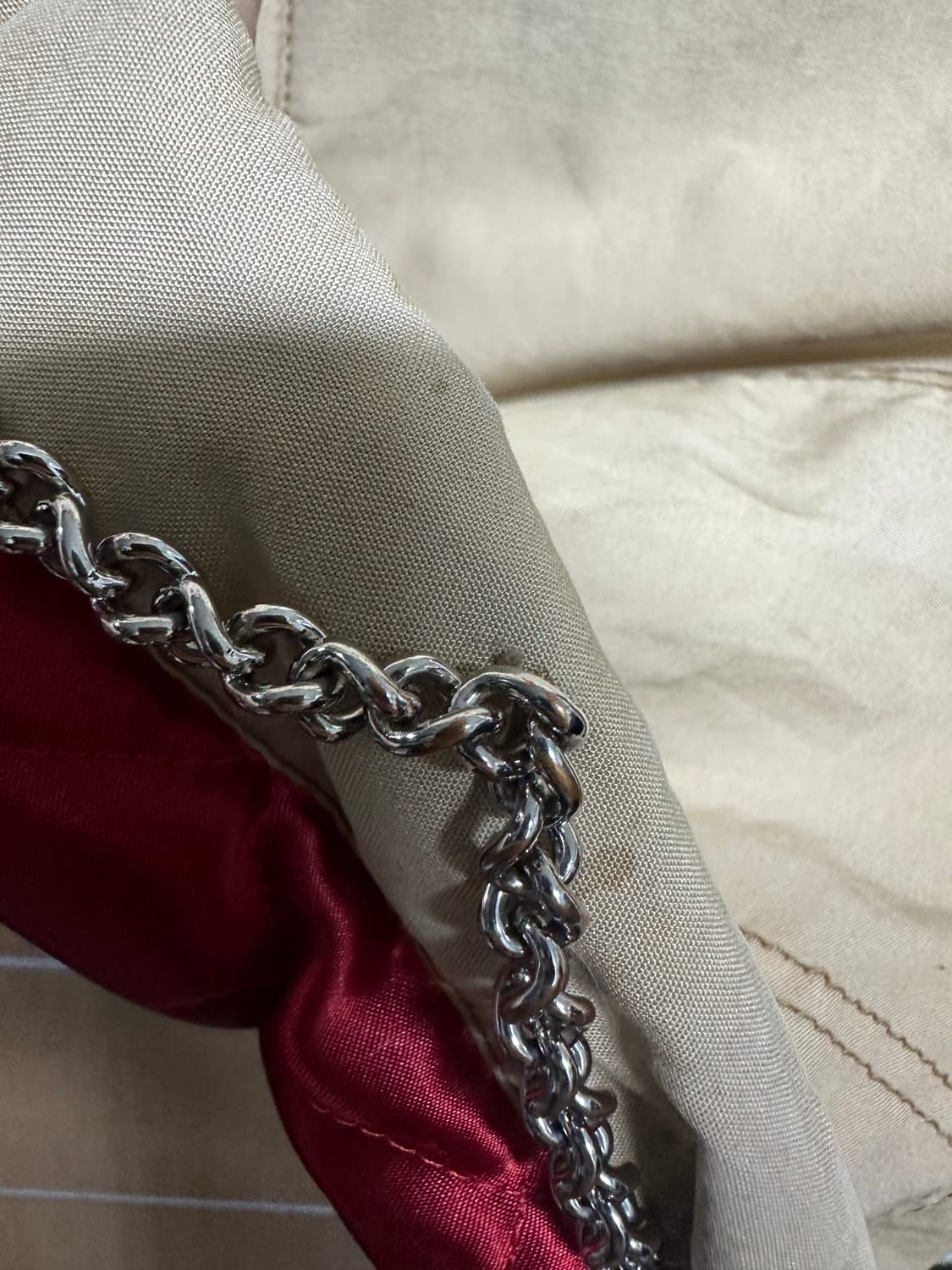 칼하트x아페쎄 carhatt a.p.c 가브리엘 코트 s 상품이미지4