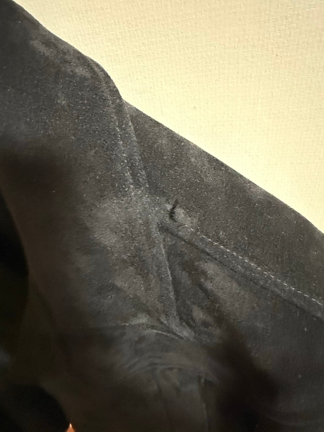 토니웩 블랙 스웨이드 트러커 자켓 M 상품이미지4