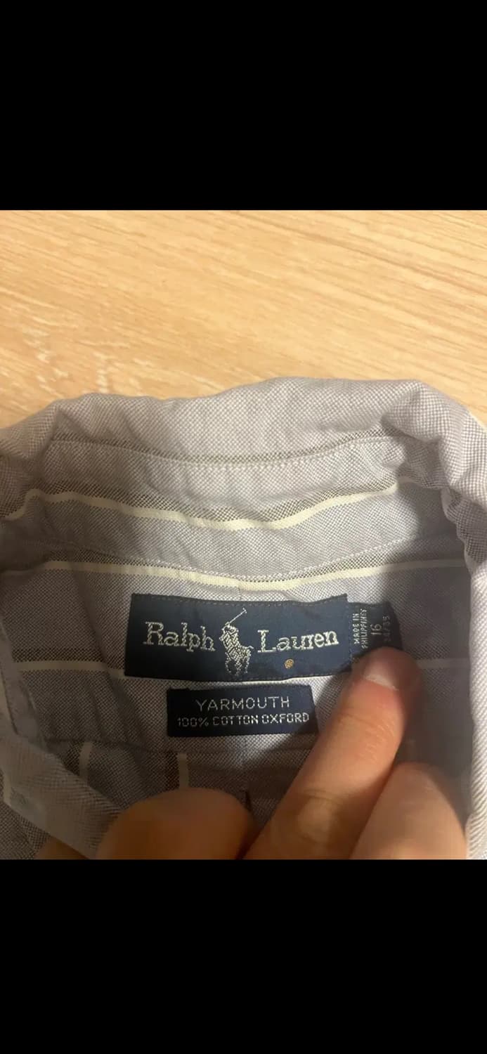 폴로 랄프로렌 셔츠 상품이미지4