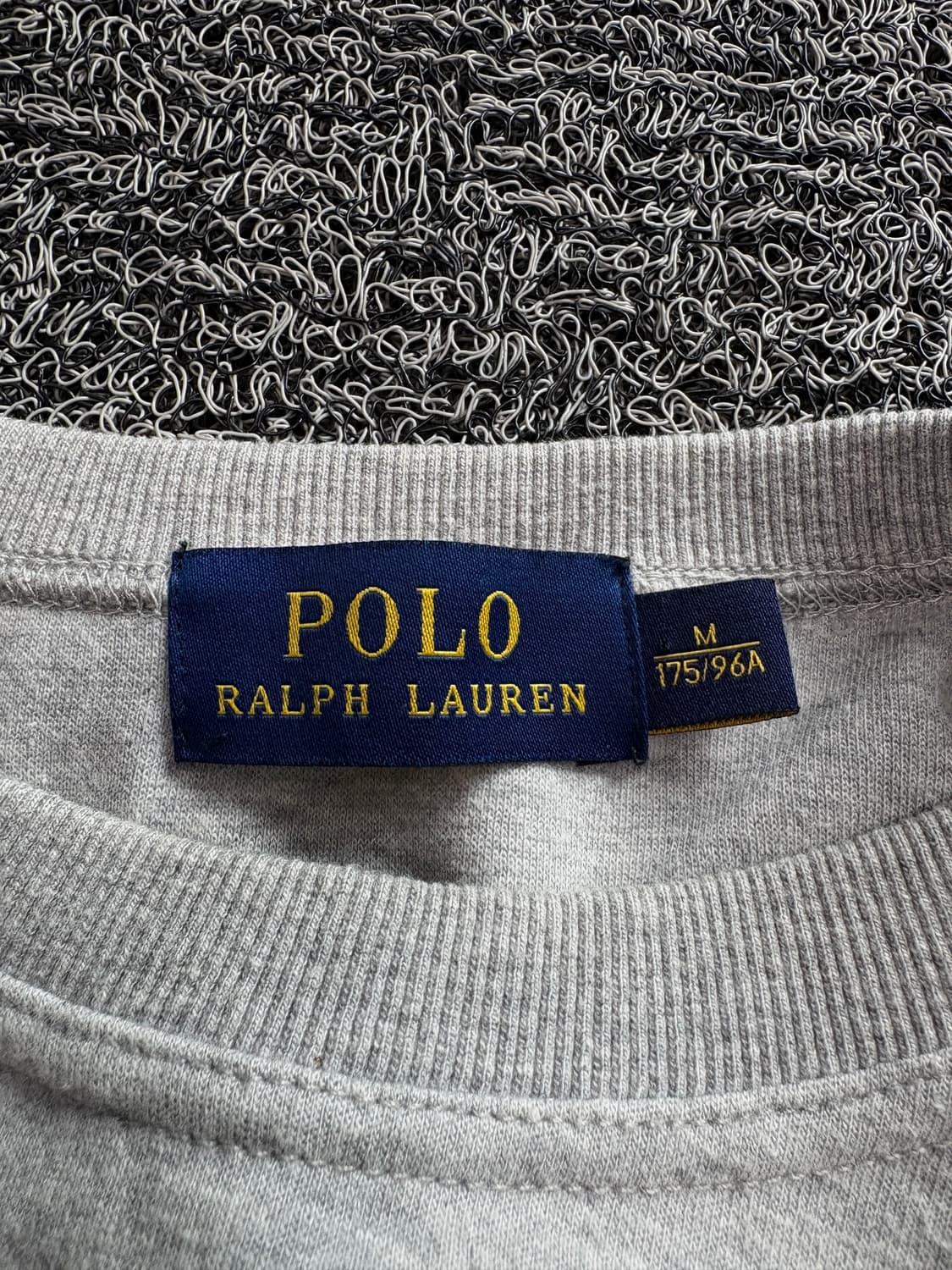 폴로 랄프로렌 빅포니 그레이 맨투맨 3396 상품이미지4