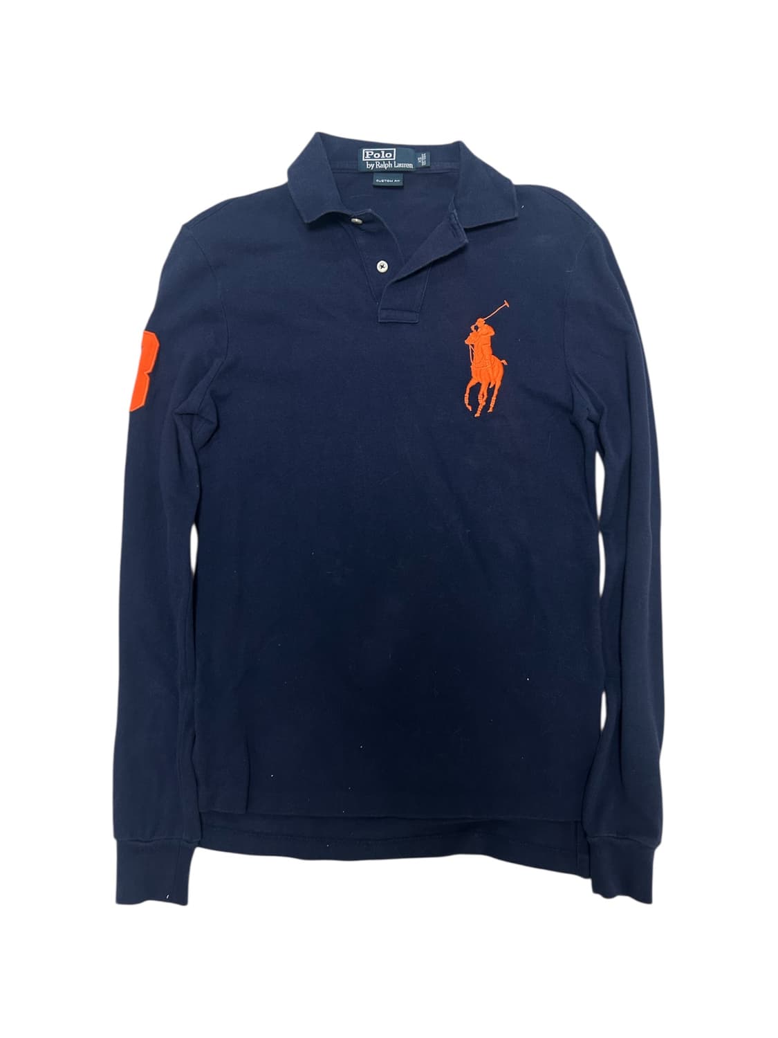 폴로 랄프로렌 빅포니 롱슬리브 폴로 셔츠  상품이미지1