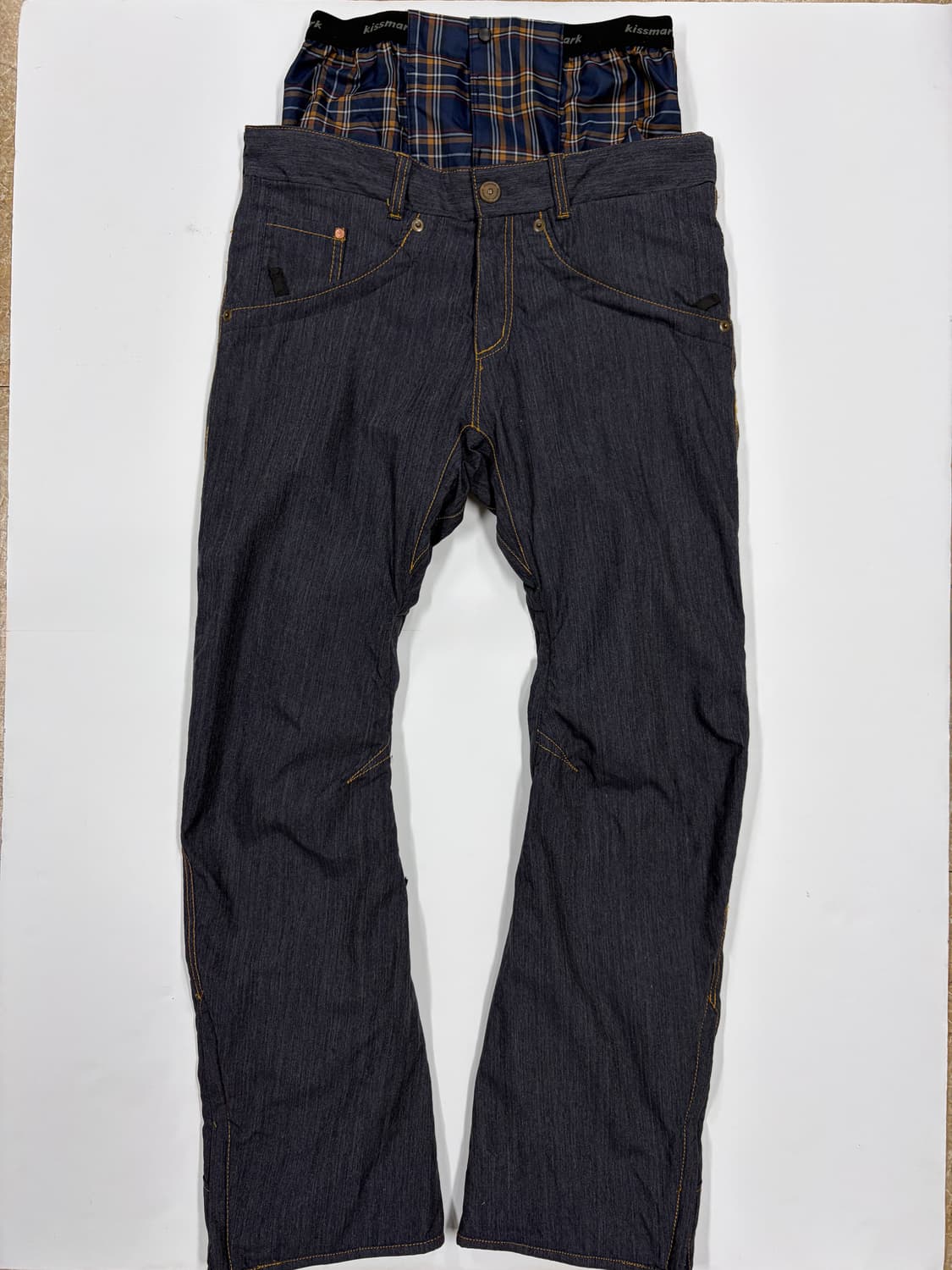 키스마크 일본 빈티지 세깅팬츠 상품이미지1