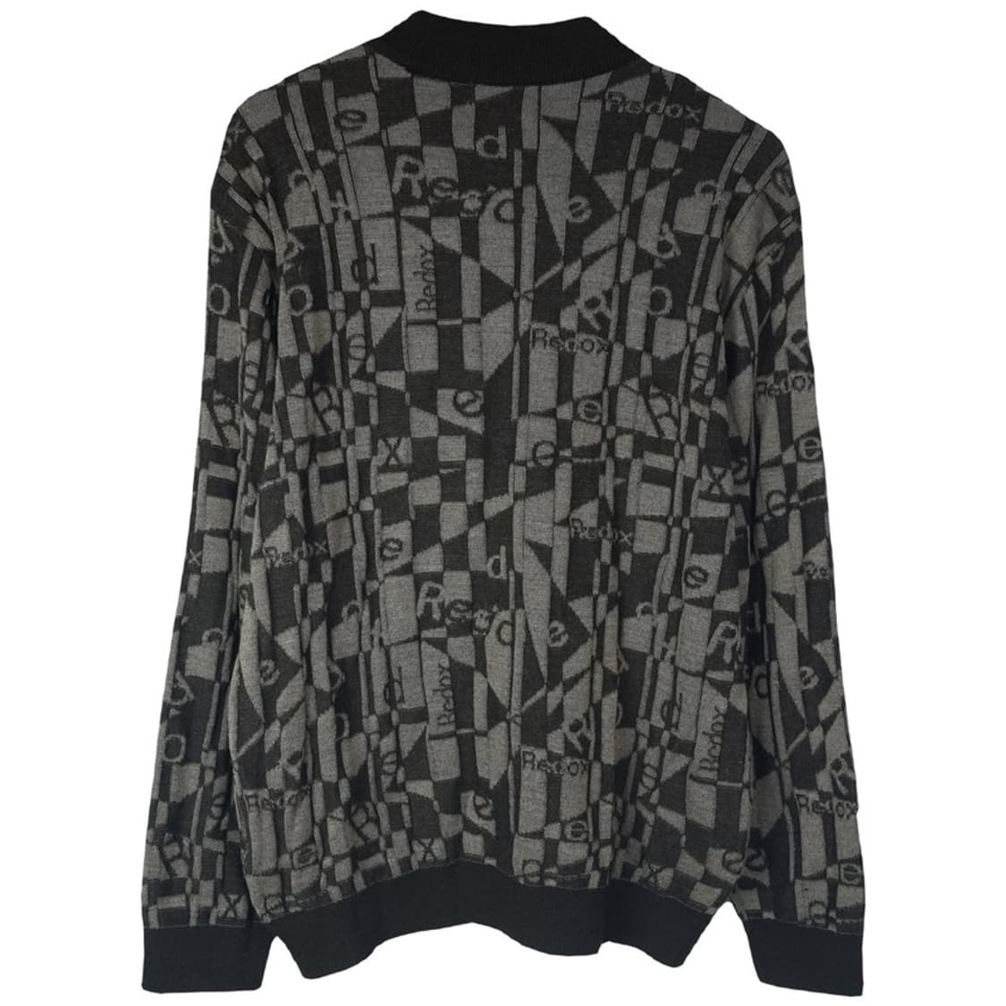 [레드옥스] 에스닉 패턴 빈티지 니트 M18340 상품이미지3