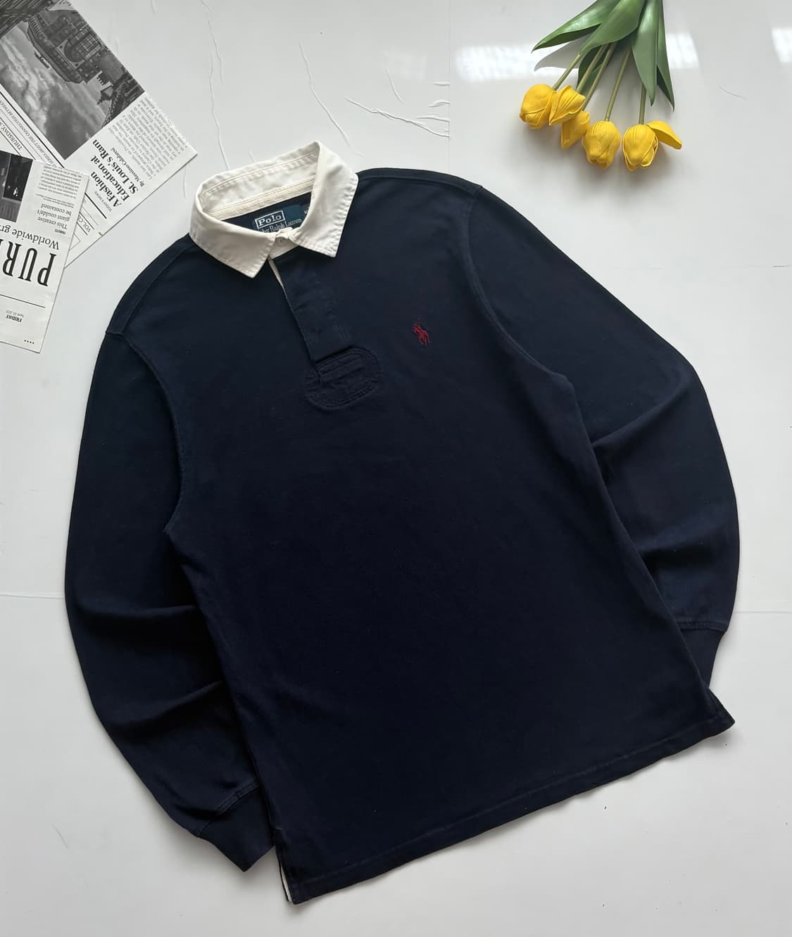 Polo 폴로랄프로렌 럭비 카라티 상품이미지1