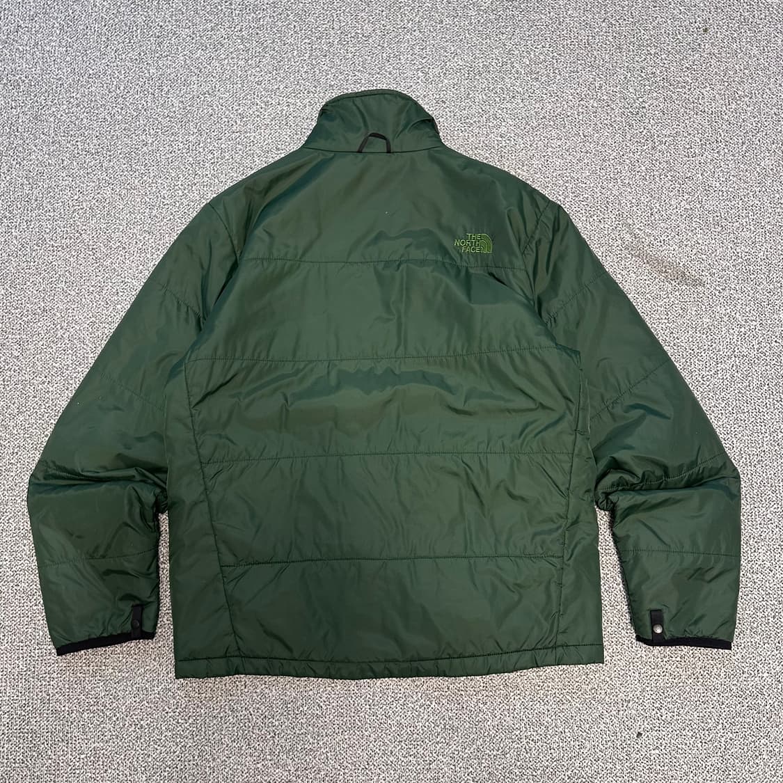 노스페이스 패딩 그린 상품이미지3