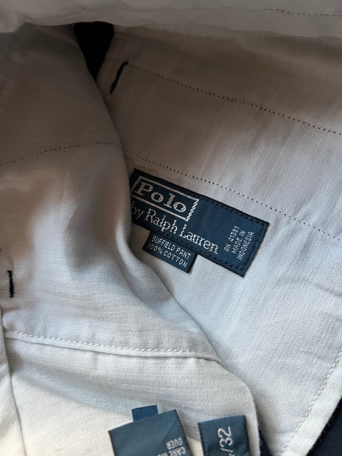 [34]폴로 랄프로렌 SUFFIELD 네이비 치노팬츠 상품이미지4
