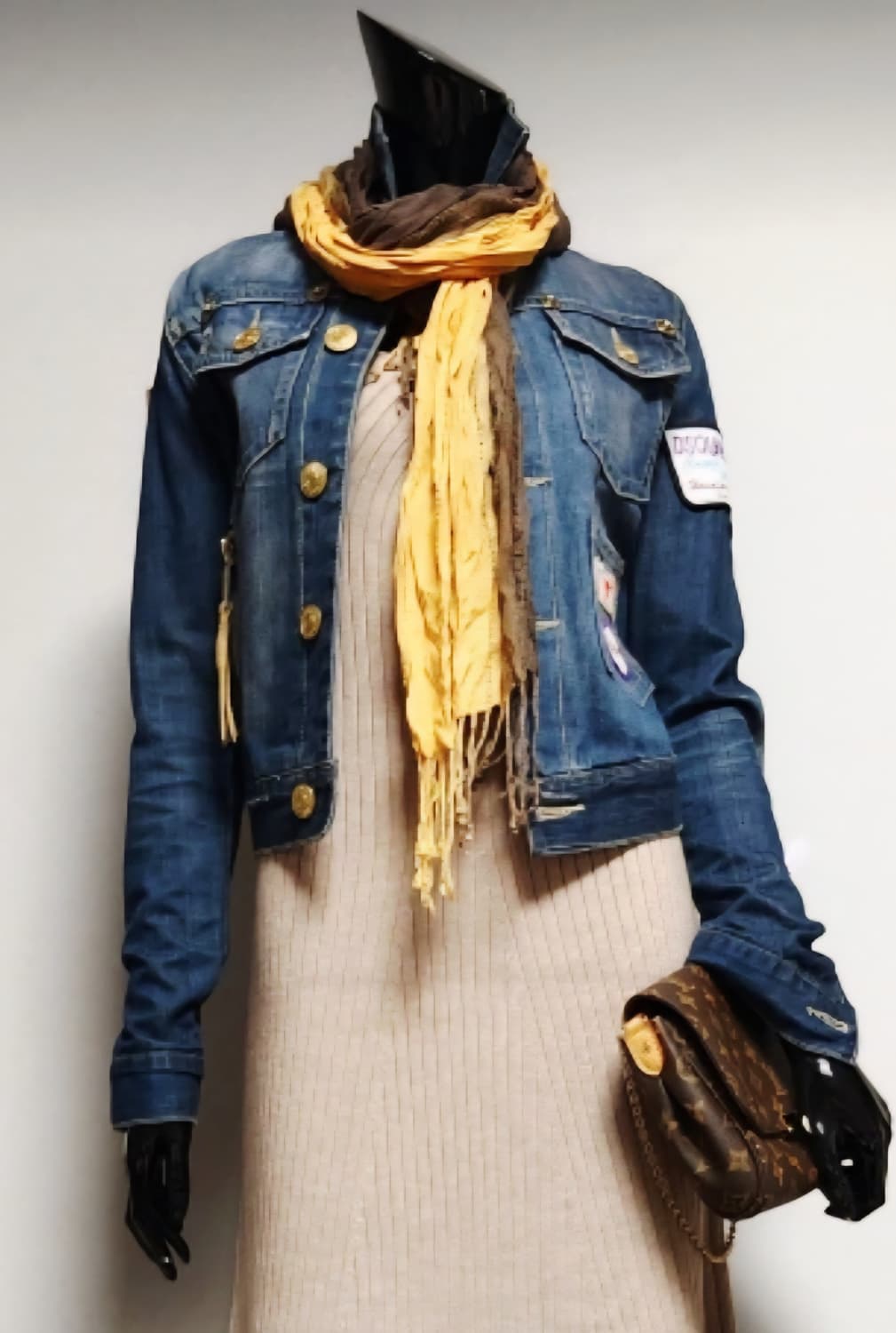 디스퀘어드2 청자켓  상품이미지5