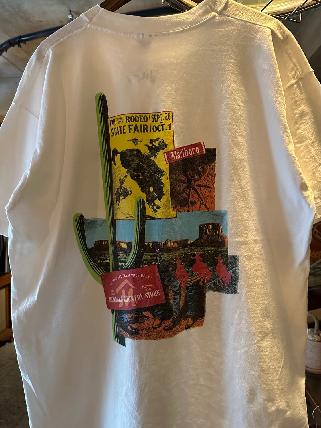 90s USA Vintage Marlboro T Shirt 상품이미지2