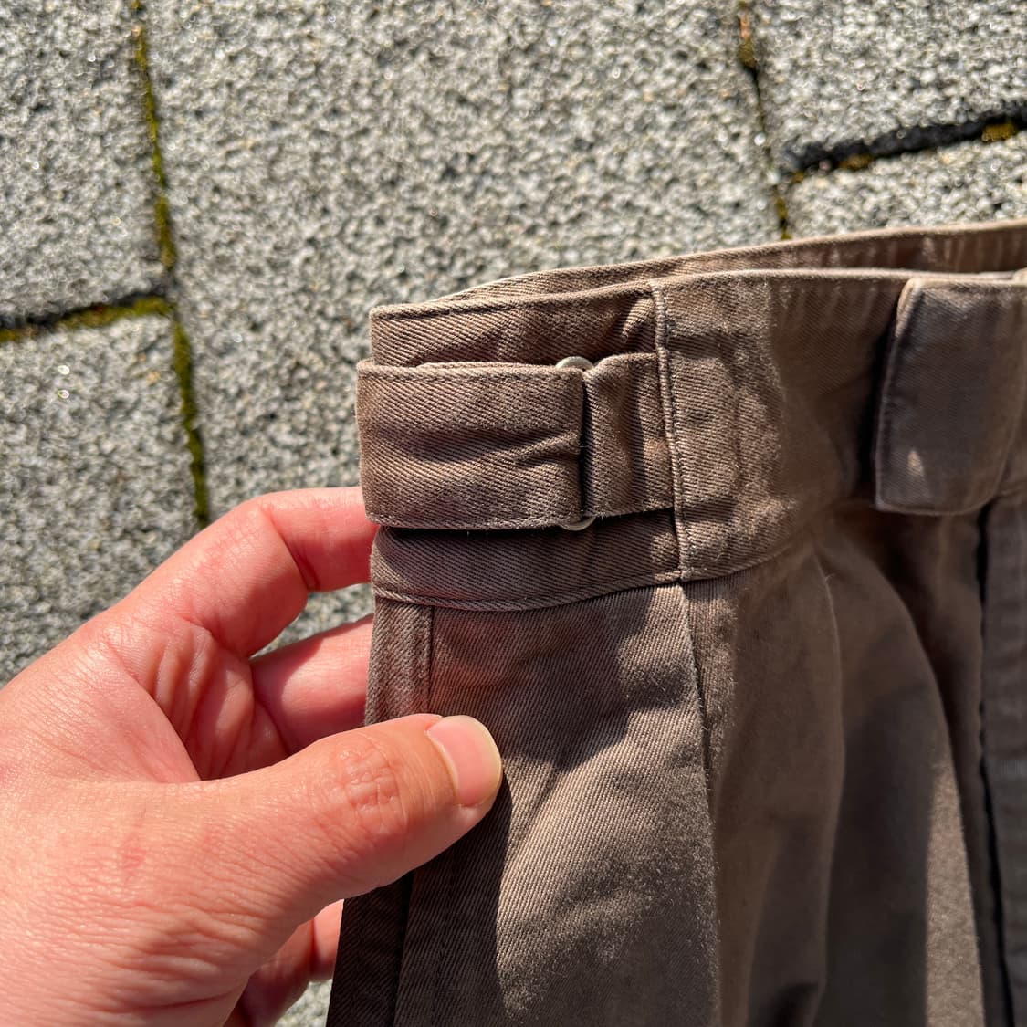 MARGARET HOWELL cotton 100% Skirt 상품이미지4