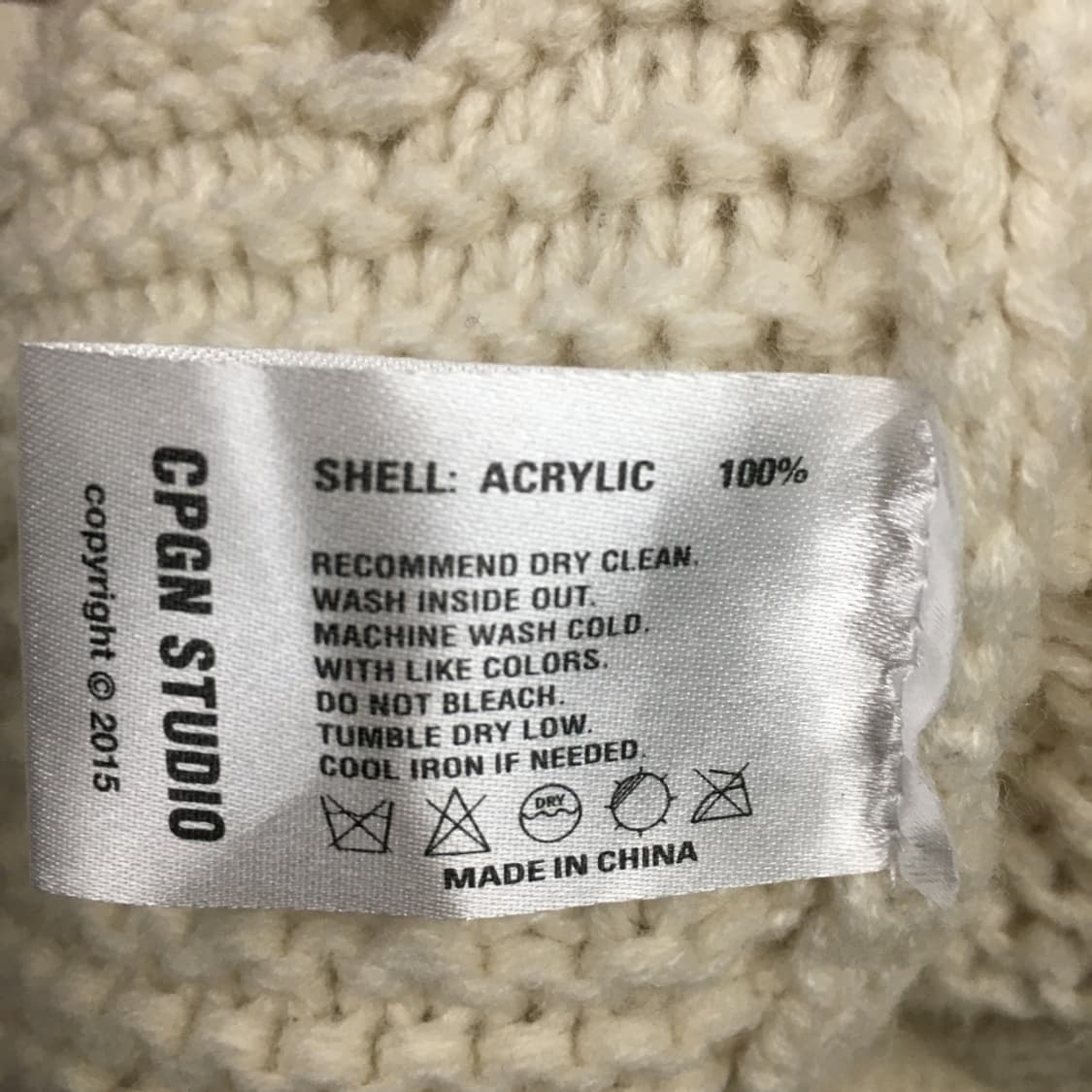 CPGN 여성 니트가디건 만원샵 DD16 상품이미지3