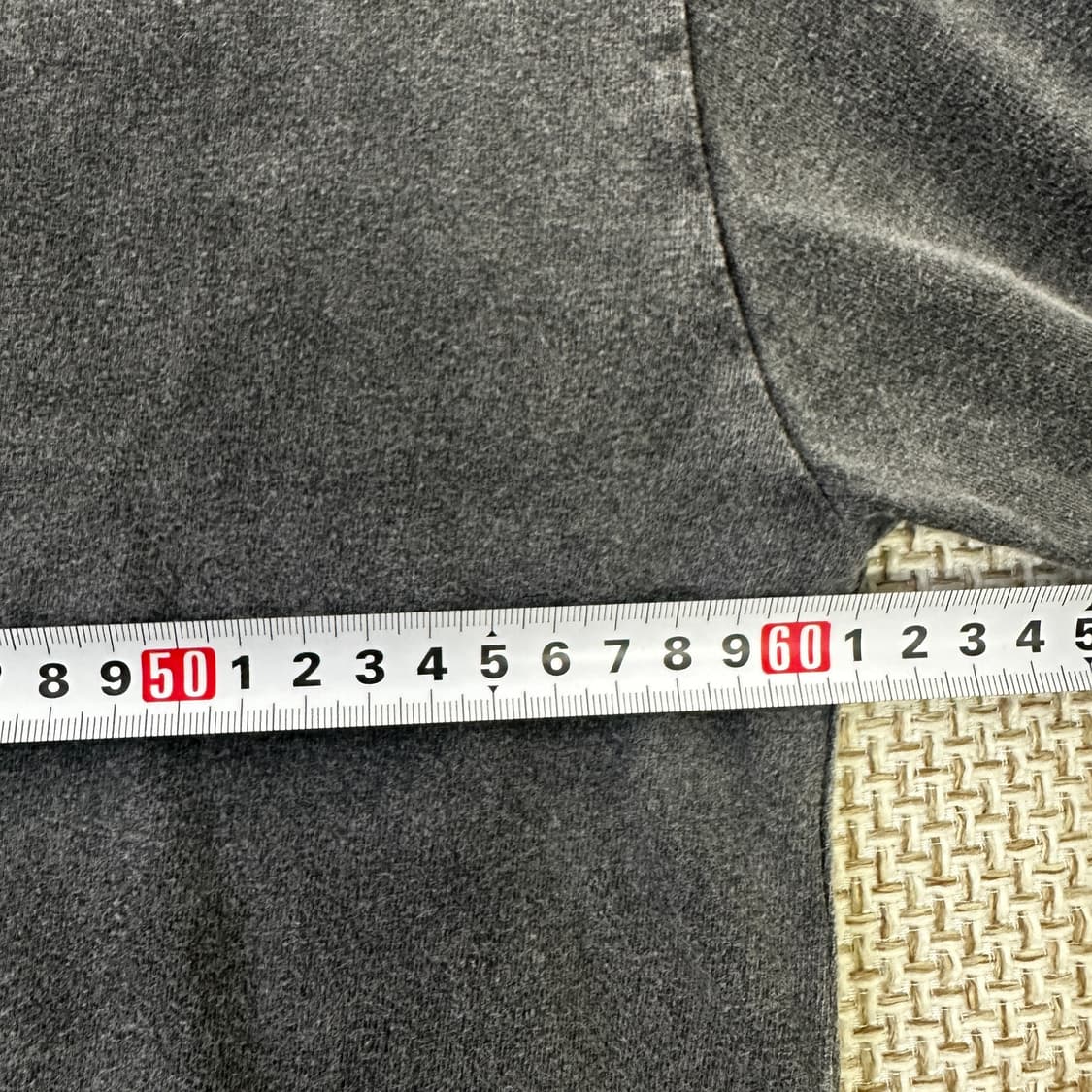 실측확인 어바웃 빅사이즈 반팔티 0326D  상품이미지5