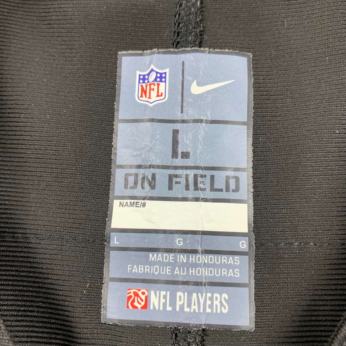 나이키 NFL 볼티모어 레이븐스 해밀턴 마킹 풋볼 져지 상품이미지5