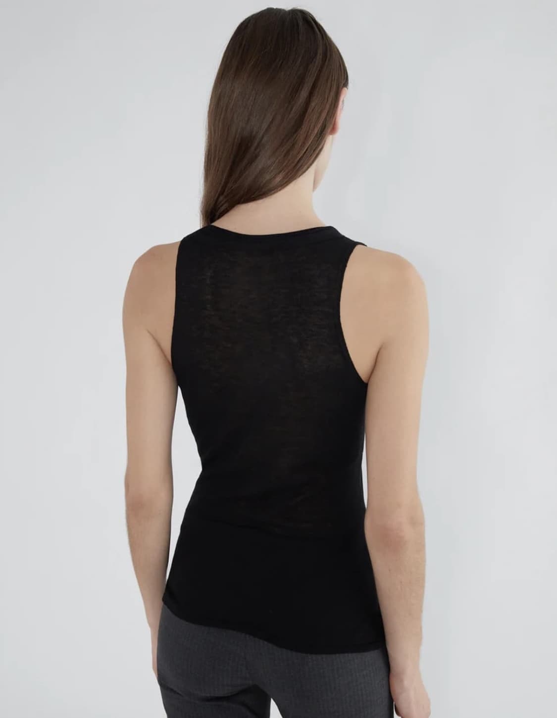 팔로마울 OLIVETI 슬리브리스 탑 상품이미지4