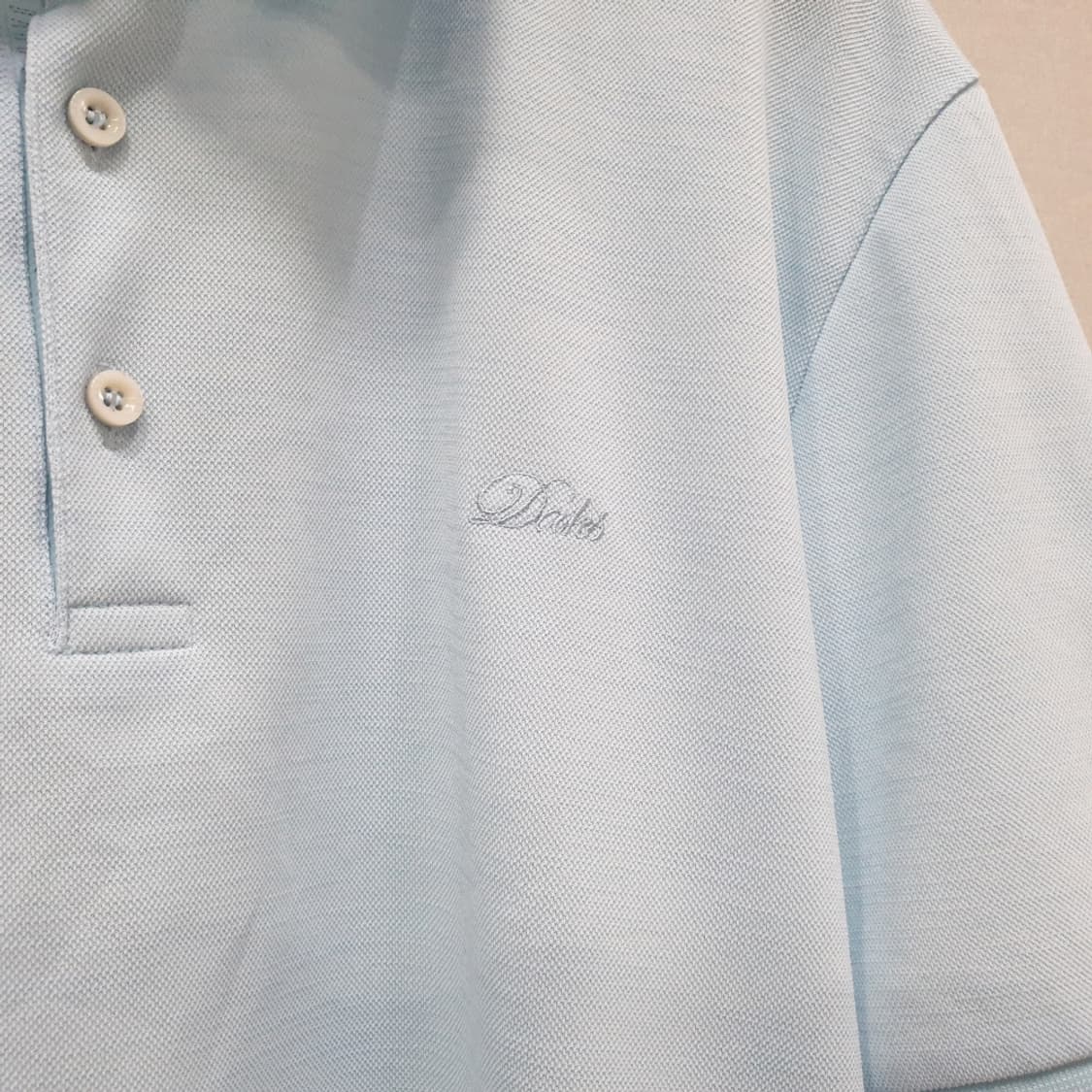 닥스 남성 반팔 피케 티셔츠 110 상품이미지3