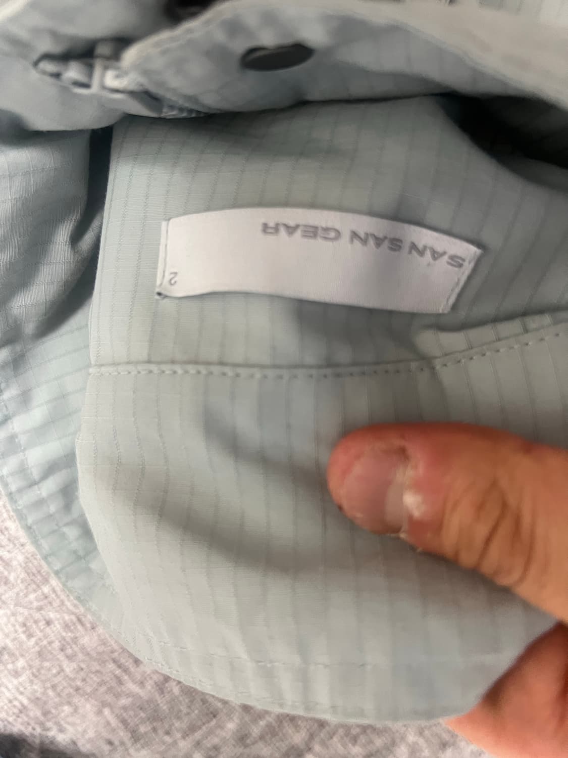 산산기어 컨버터블 자켓 2사이즈 (m세미오버 L정핏) 상품이미지4